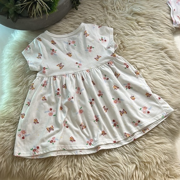 Lovable friends & first impressions bundle rainbow prints short sleeve dress - Picture 4 of 8